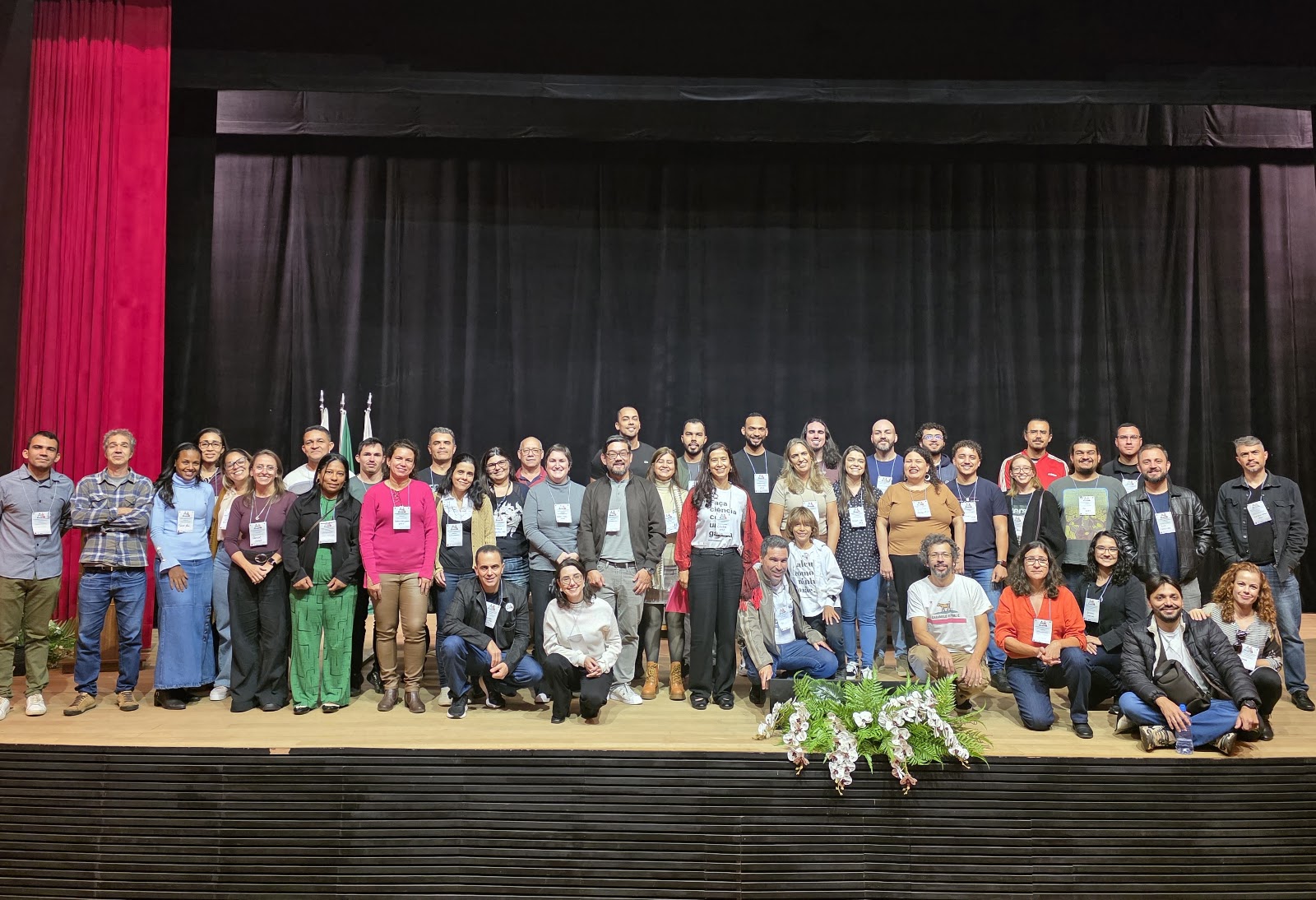 Participantes do encontro