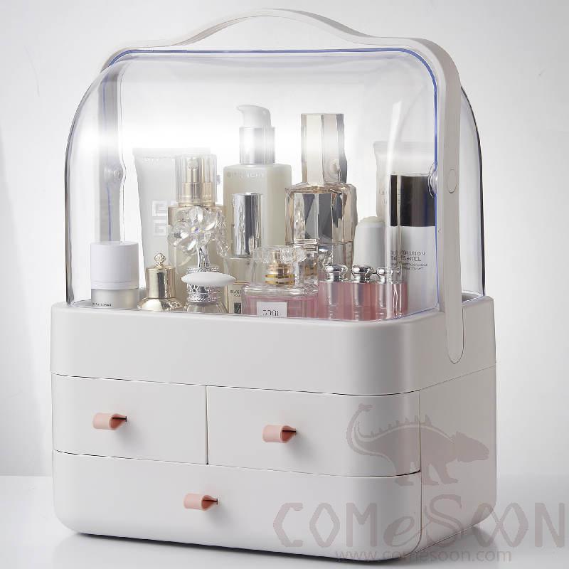 Cosmetic Storage Box, PP, 29.8x20.4x39.5cm