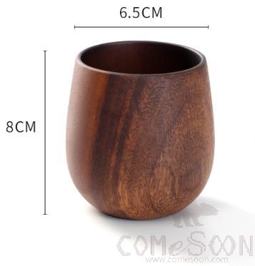 200ML Wooden Cup Φ6.5*H8cm