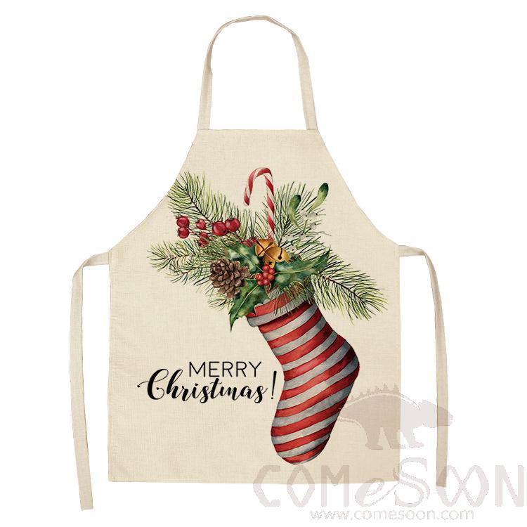 Apron, Linen, 55*68cm