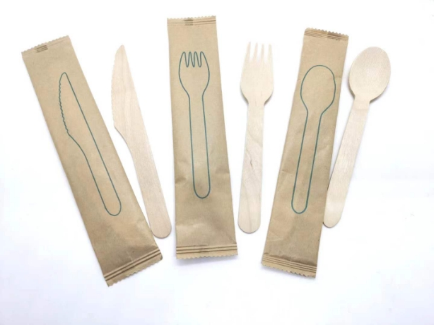 Disposable Spoon, Birch, 160mm