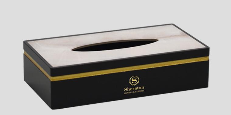 A18-Tissue Box-Long, Acrylic, 240*120*60mm product image