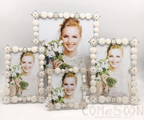 Picture Frame, Metal, 10*10cm
