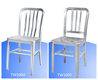 Outdoor Furniture Navy Chair Aluminum Chair Navy Chair Metal Dining Chair Metal Chair Tw1004