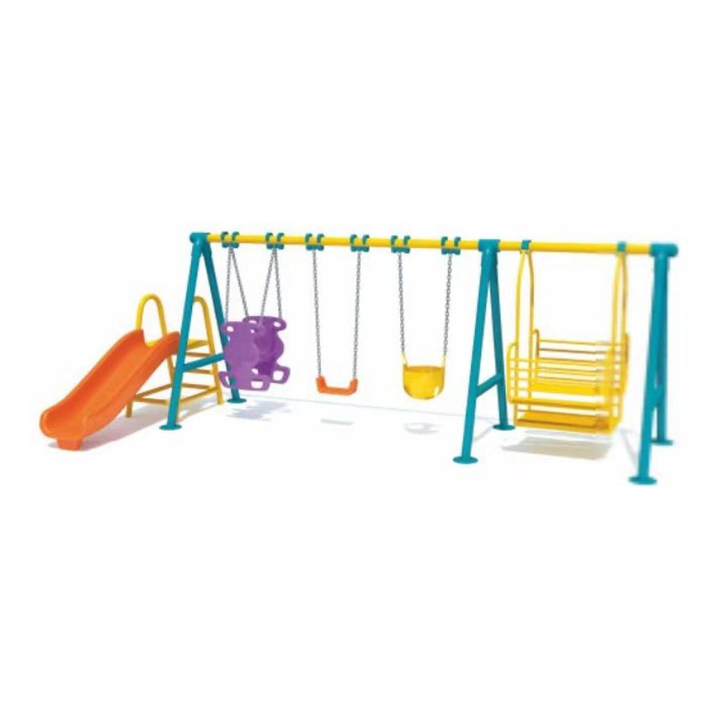 Modern Swing Set, 550*300*200cm
