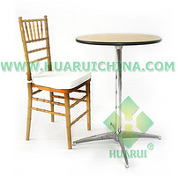 Outdoor Furniture Bar Table, Wood High Table, Cocktail Tables