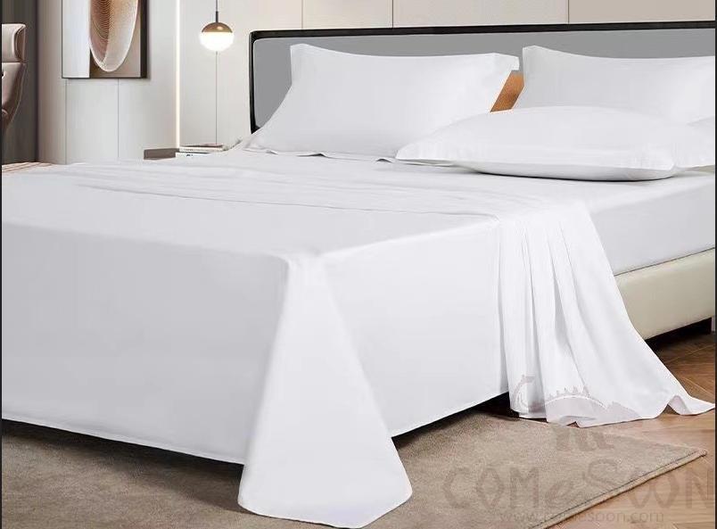 Bed Sheet Plain, 80/20 Polycotton, 270*300cm