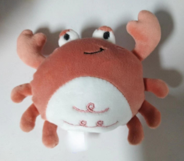 Soft Toys-Crab, Orange, W12*H10.5cm