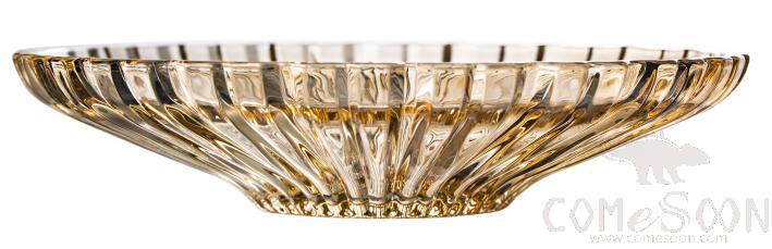 Blinkmax 26.7cm Small Fruit Plate Amber