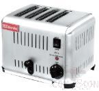 4-Slice Toaster, Dimention:l370*W210*H225mm, Power:2.3kw