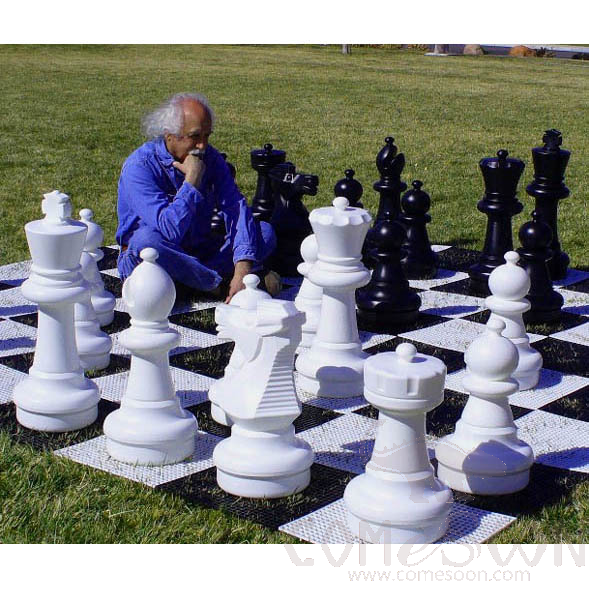 Outdoor Giant Chess ,PE