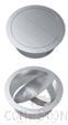 Round Countertop Waste Outlet (with Lid), SUS304, Φ190*80mm, Thickness 0.7mm, Sanding