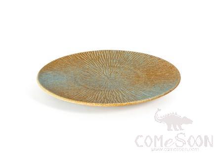 Wheat Field 8" Embossed Shallow Plate