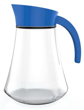 Scybe Series-Kettle 1400ML Gems Blue