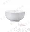 7.6" Bowl (Frosted Outer Layer) (Moq 50 Pieces), White, Mf, Φ192*192*90mm