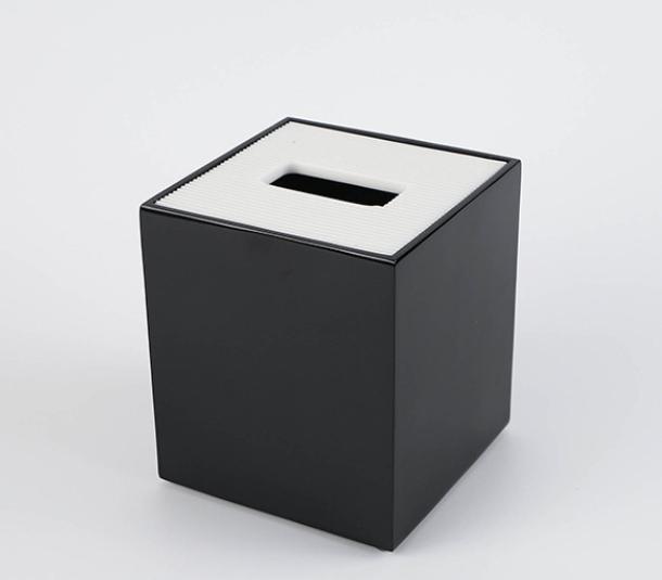 A21-Tissue Box-Square, Resin, 130*130*140mm