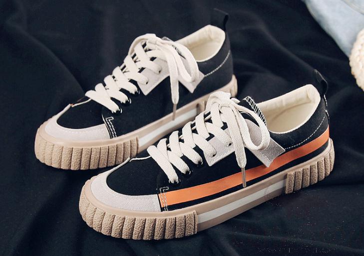 Canvas Shoes-35-40 Size