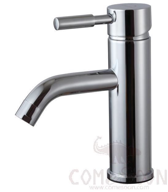 Brushed black cream faucet-brass