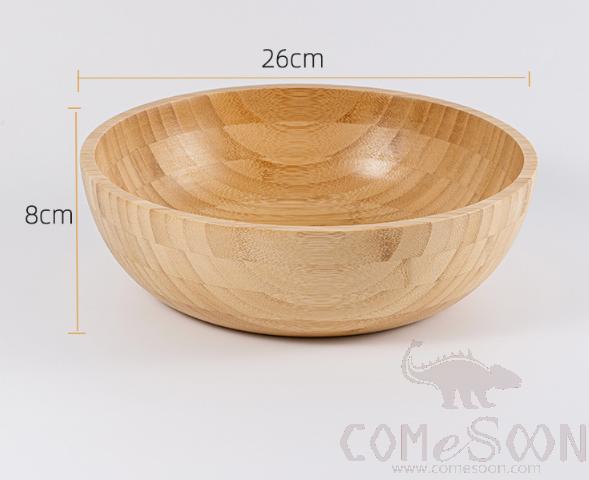Bamboo Bowl Φ26*8hcm