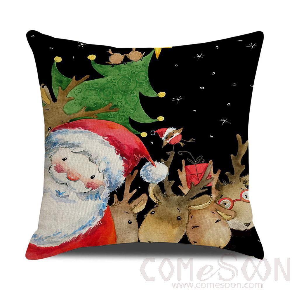 Cushion Cover, Linen, 45*45cm