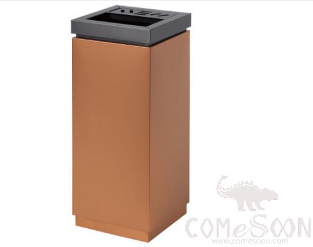 Square Trash Can, 201, 330*330*750mm, Dustbins