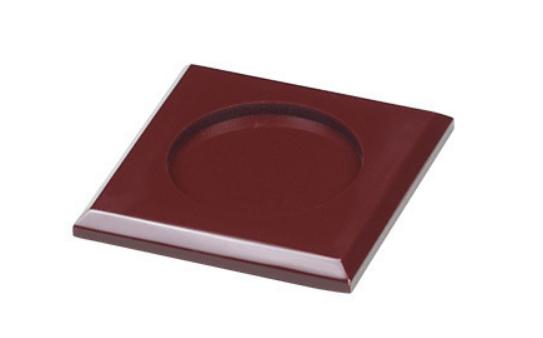 A1-Soap Dish, Acrylic, 62*62*11mm