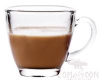 Blinkmax 190ML Coffee Glass W/handle