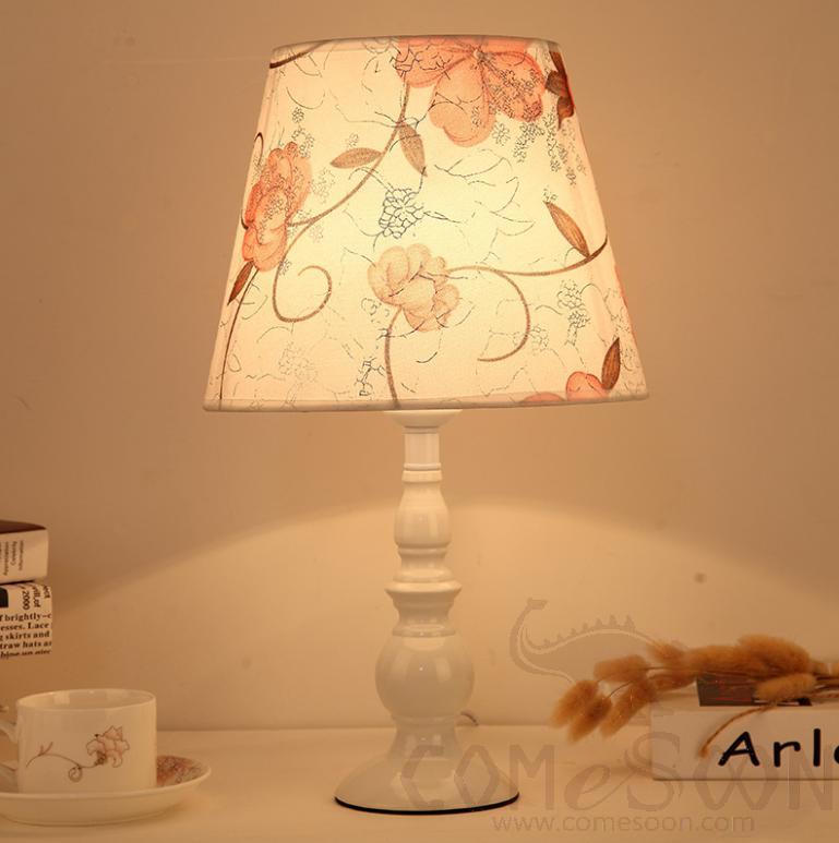 Table Lamp-D25*H43cm-Button Switch