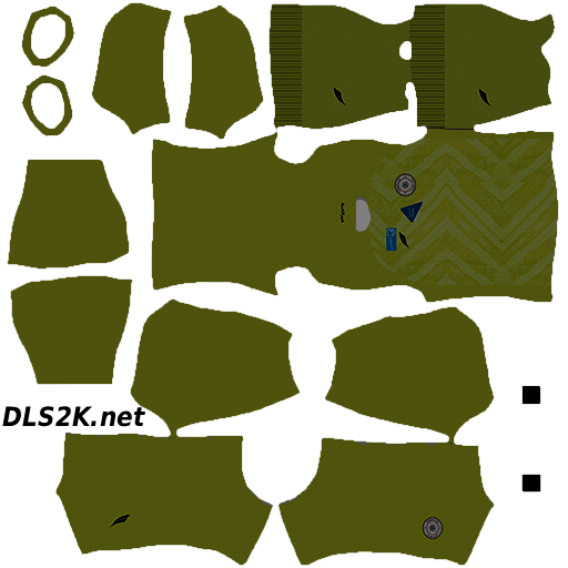 Uniforme de Portero de Al Shabab Saudi