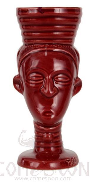 Tiki Mug Witch Statue, Red 280ML
