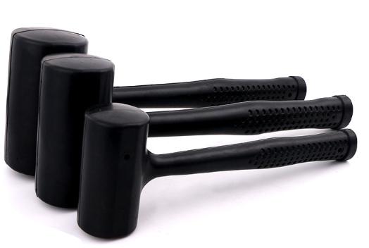 Large Rubber Shockproof Hammer, All Rubber
Total