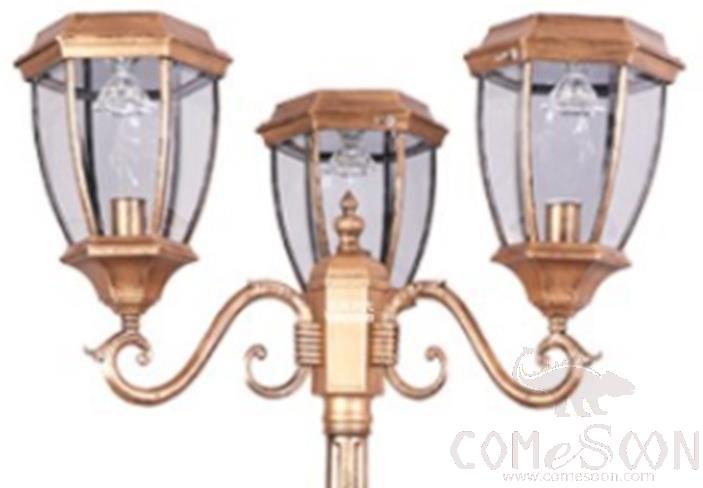 Pillar Lights, H200 cm