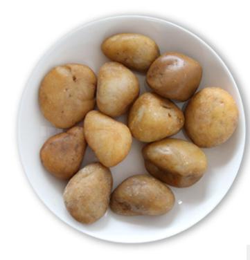 Yellow Pebble, Diameter 20-30mm