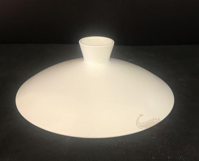 G157 Series 8.5 "liao Ginseng Lid  - White