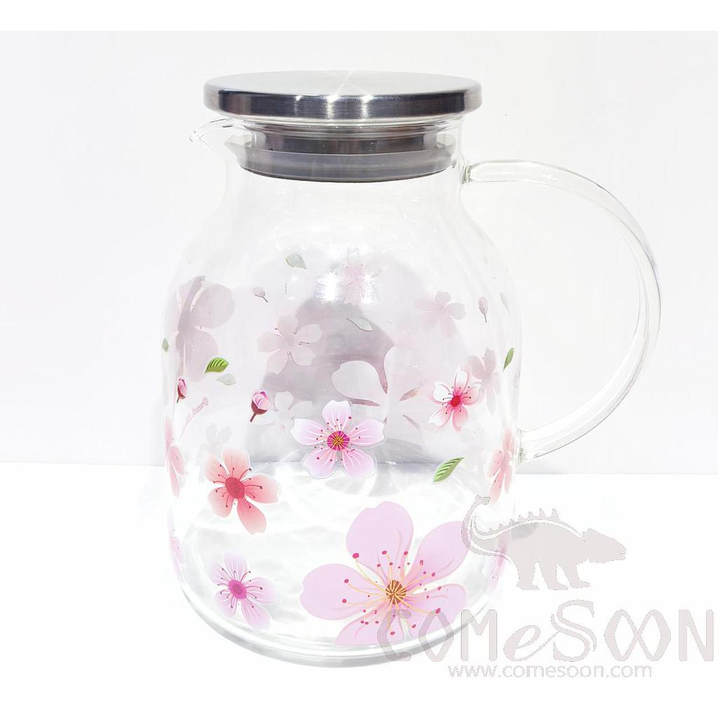 Peach Blossom 1800ML High Boron Simple Nordic Pot product image