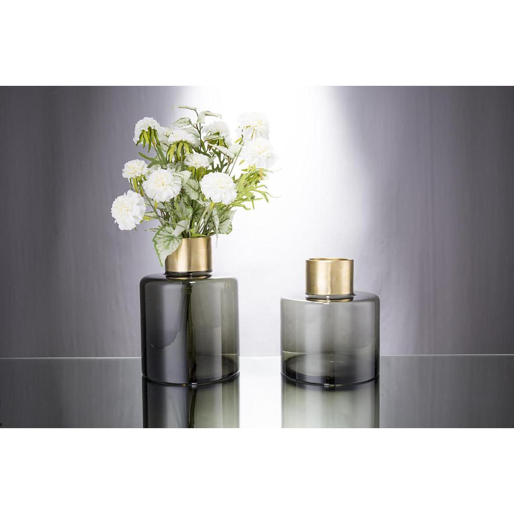 Glass Decorations/glass Vase D18.5*H26cm
