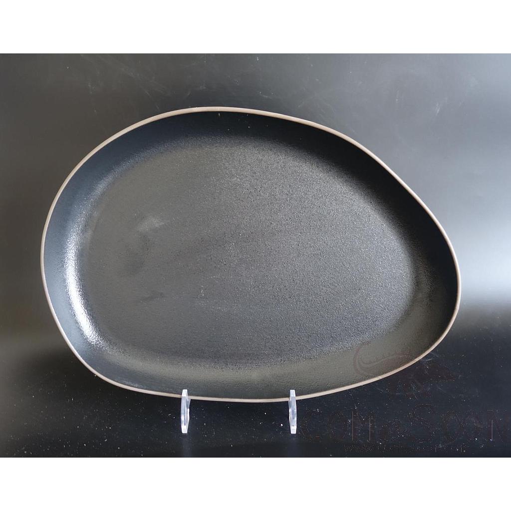 Irregular 4-Color Series Plate, 49.5*35.3*5.7cm