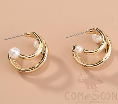 Earring / Dangler / Eardrop / Jewelry Ne751