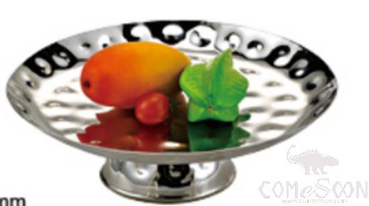 Jjl Series-Cone Printing Fruit Stand 20cm 200*90mm S-Sized