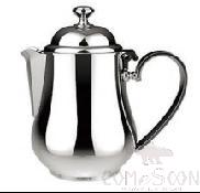 Coffee Pot, L162mm*H142mm 270ML, SUS 304 Silver Plated, B21-00101