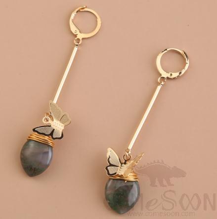 Earring / Dangler / Eardrop / Jewelry Ne680