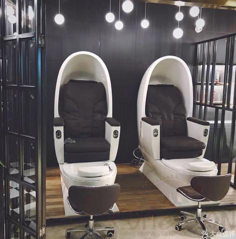 Massage Chair, Glass Fiber Reinforced Plastics, 58 * 132 * 181cm