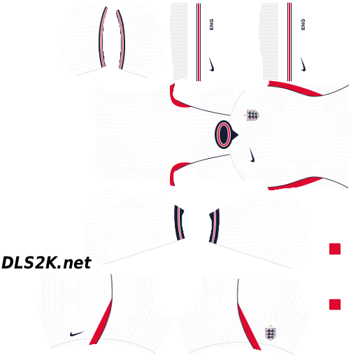 Uniforme Titular de Inglaterra