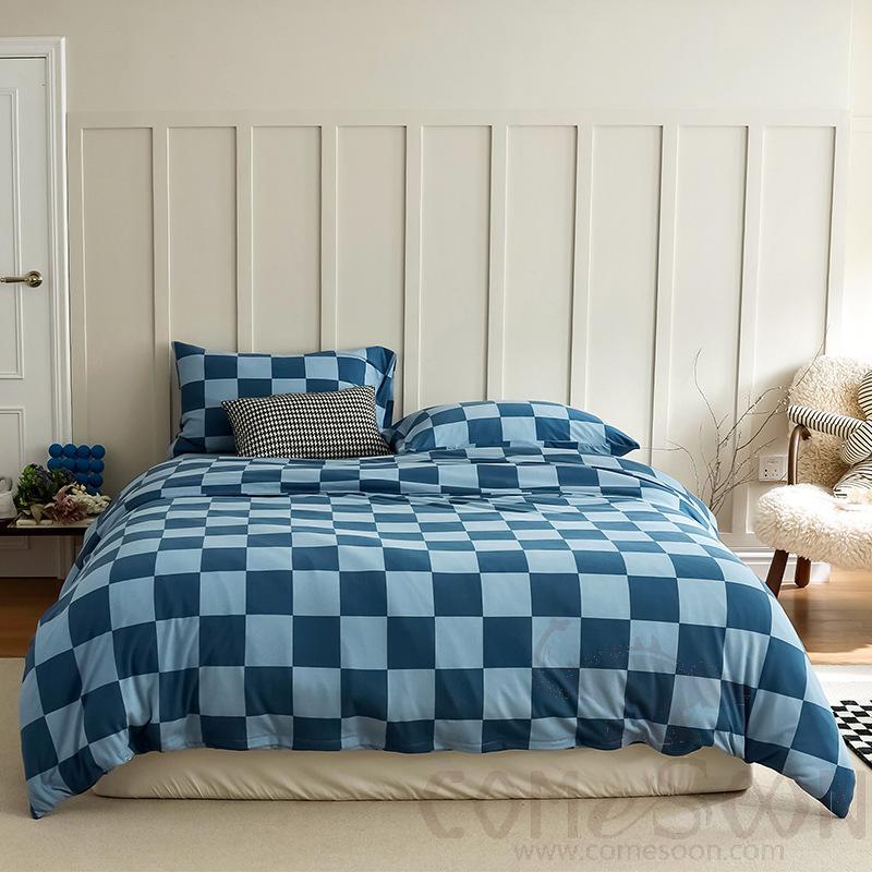 Bed Linens, Cotton, 4 Piece Set(for W180 cm Bed)