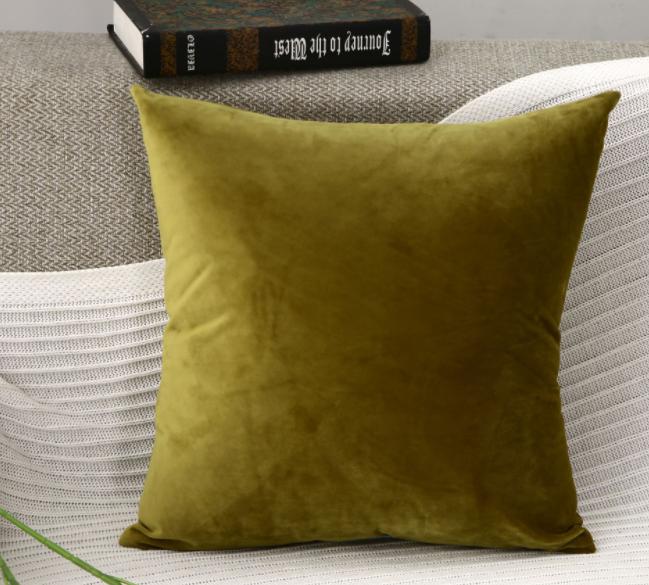 Cushion Cover-Velvet, 55*55cm