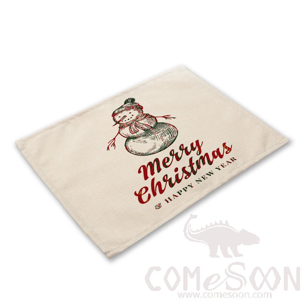 Placemat, Linen, 32*42cm
