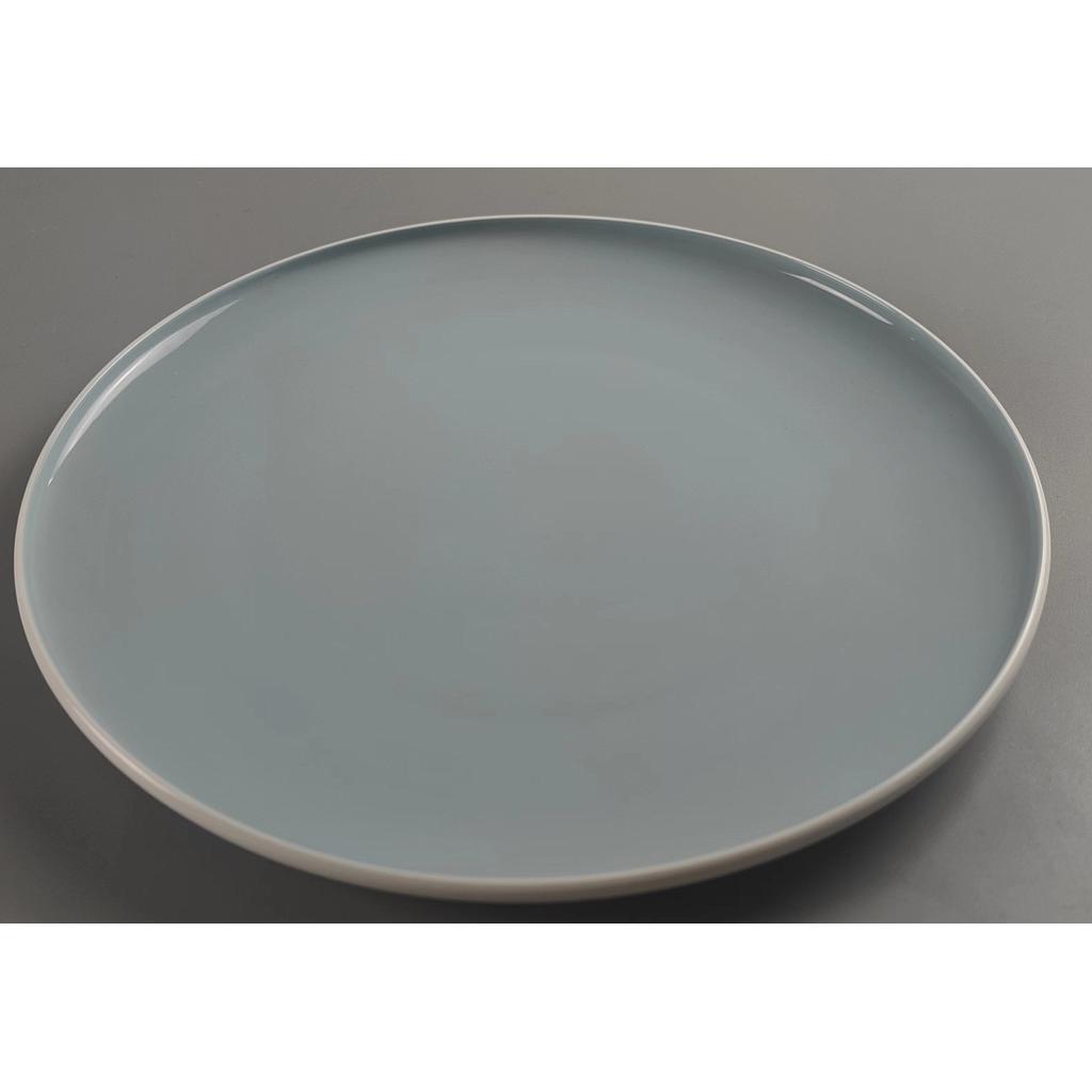 G157 Series 10" Round Plate - Blue