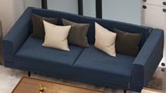 Lobby Sofa, W200*D100*H70-Sh42 cm