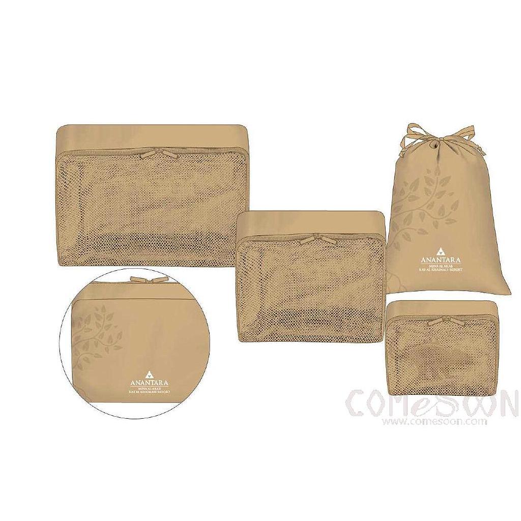 Packing Cubes(Storage Bag), Polyester, 3 Bag