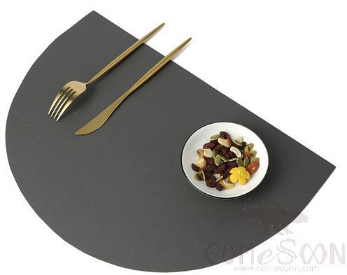 Customized Placemat, Ll42*W28cm, Dark Gray